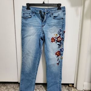 Target Embroidered Jeans